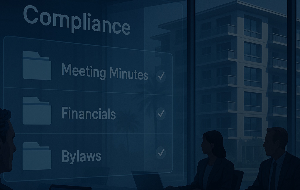 Compliance deadlines chart